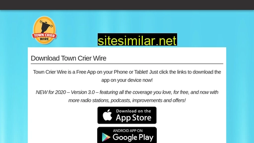 towncrierwire.com alternative sites