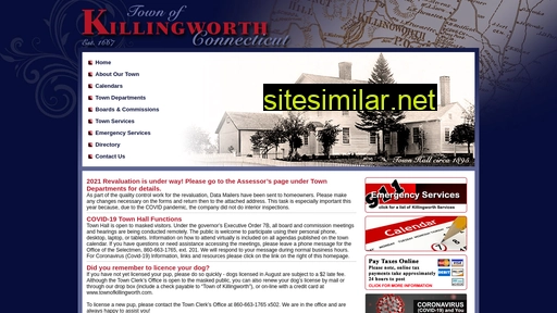 townofkillingworth.com alternative sites