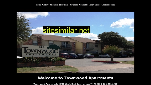 townwoodapts.com alternative sites