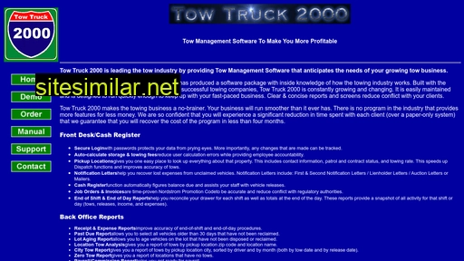 towtruck2000.com alternative sites