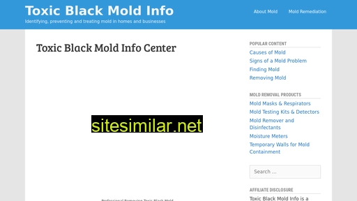 Toxic-black-mold-info similar sites