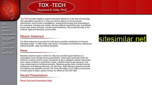 toxtech.com alternative sites