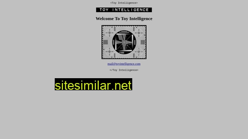 Toyintelligence similar sites