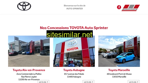 Toyota-autosprinter similar sites