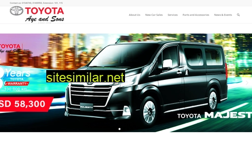 Toyota-ayeandsons similar sites