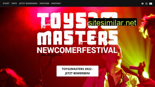 Toys2masters similar sites