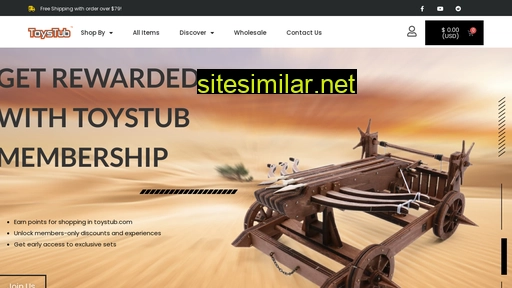 toystub.com alternative sites