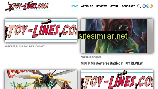 Toy-lines similar sites