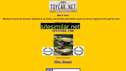 toycar.com alternative sites