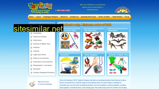 toylandcompany.com alternative sites
