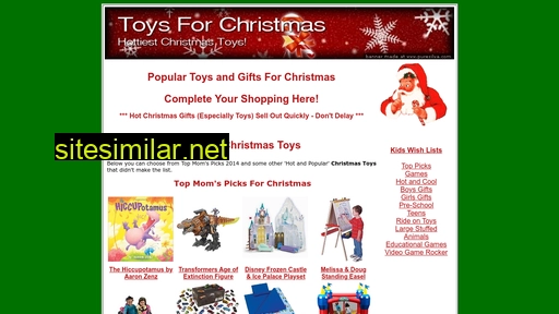 Toys-for--christmas similar sites
