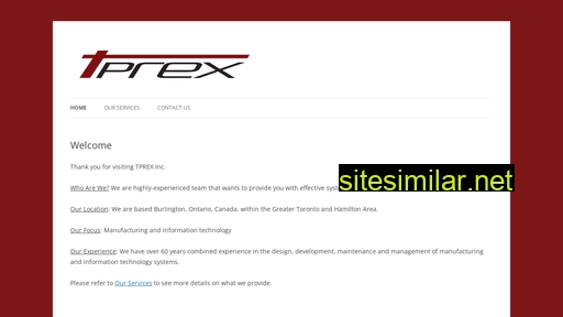 tprex.com alternative sites