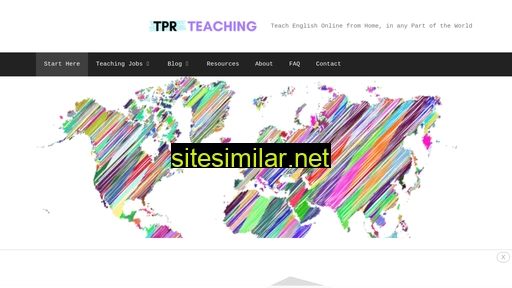 tprteaching.com alternative sites
