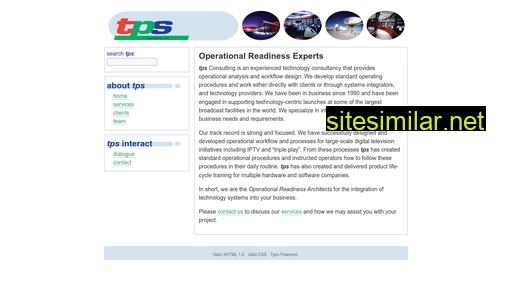 Tpscorp similar sites