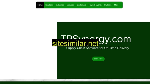 tpsynergy.com alternative sites