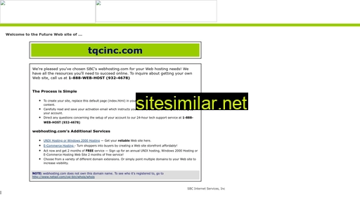 Tqcinc similar sites