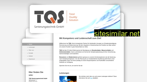 tqs-sanierungstechnik.com alternative sites