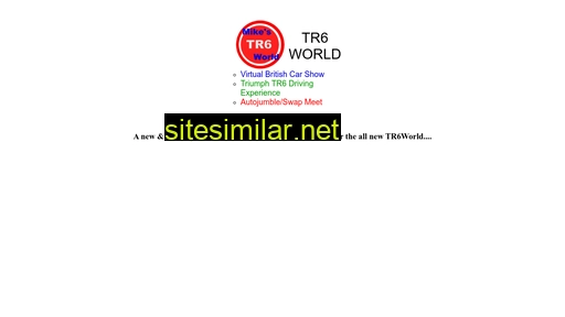 tr6world.com alternative sites