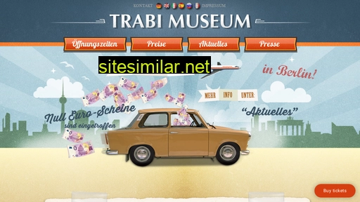 trabi-museum.com alternative sites