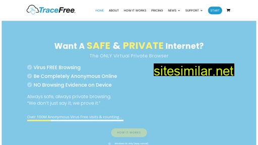 tracefree.com alternative sites