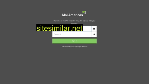 tracking.mailamericas.com alternative sites