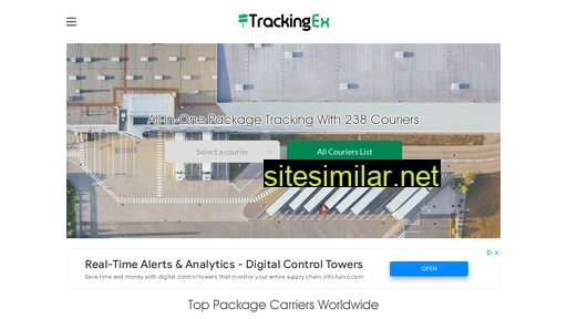 Trackingex similar sites