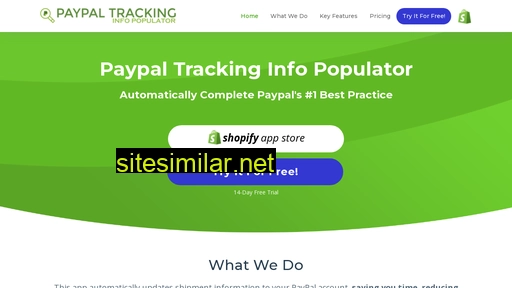 trackinginfopopulator.com alternative sites