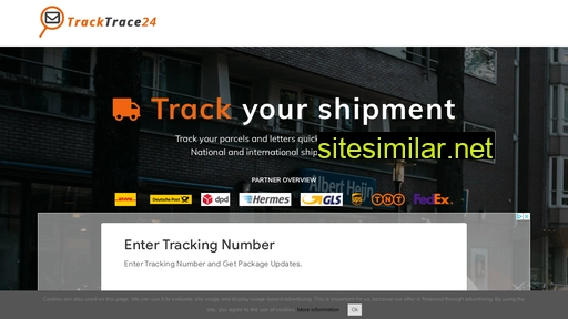 Tracktrace24 similar sites