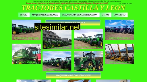 tractorescastillayleon.com alternative sites