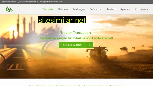 tractortranslations.com alternative sites
