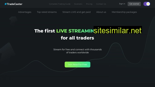 tradecaster.com alternative sites