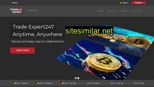 Tradeexpert247 similar sites
