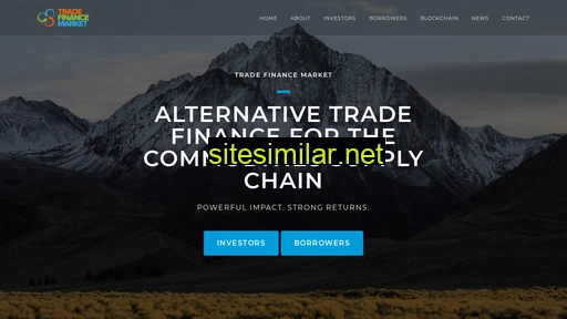tradefinancemarket.com alternative sites