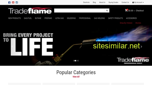 tradeflame.com alternative sites