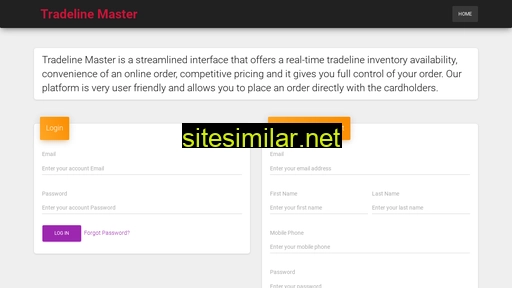 tradelinemaster.com alternative sites
