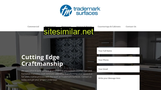 trademarksurfaces.com alternative sites