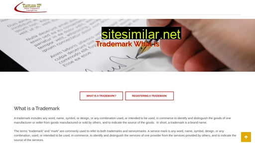 trademarkwhatis.com alternative sites