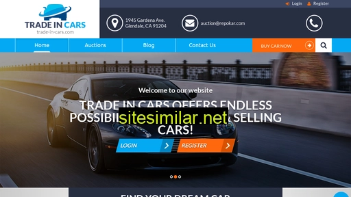 Trade-in-cars similar sites