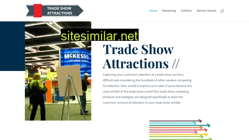 Trade-show-attractions similar sites