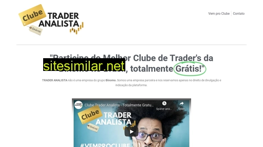 traderanalista.com alternative sites
