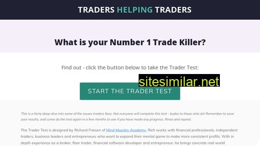 tradershelpingtraders.com alternative sites