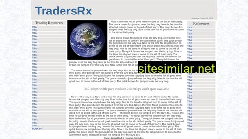 tradersrx.com alternative sites