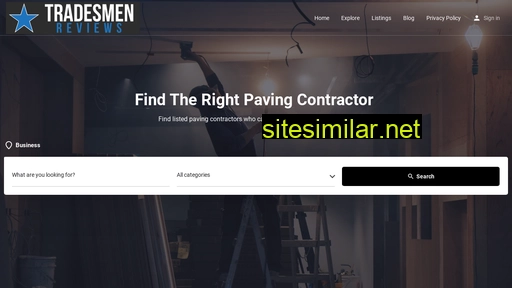 tradesmen-reviews.com alternative sites