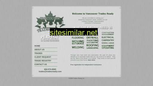 tradesready.com alternative sites