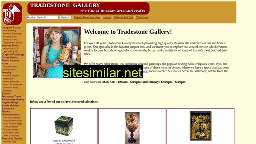 tradestonegallery.com alternative sites