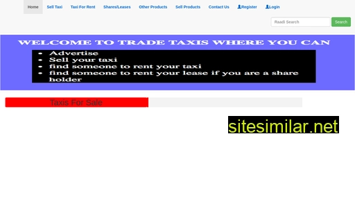 tradetaxis.com alternative sites