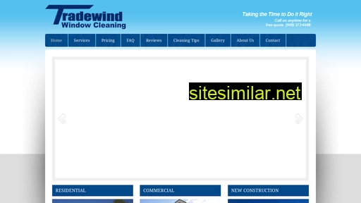 tradewindwindowcleaning.com alternative sites