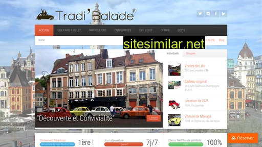 tradibalade.com alternative sites