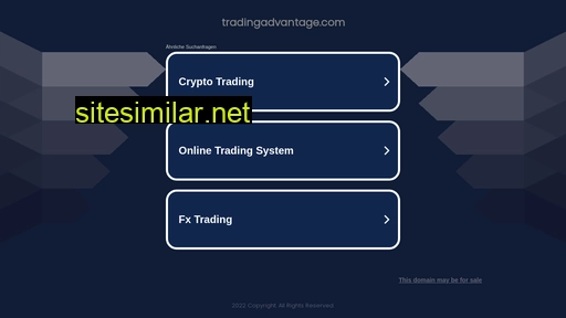 tradingadvantage.com alternative sites