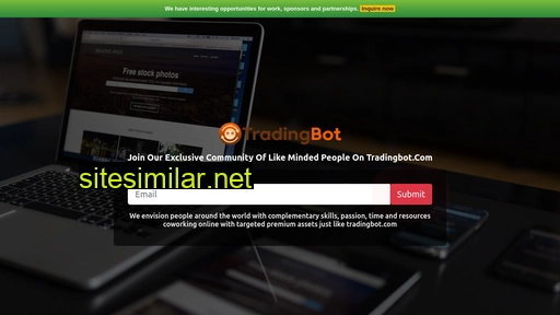 tradingbot.com alternative sites